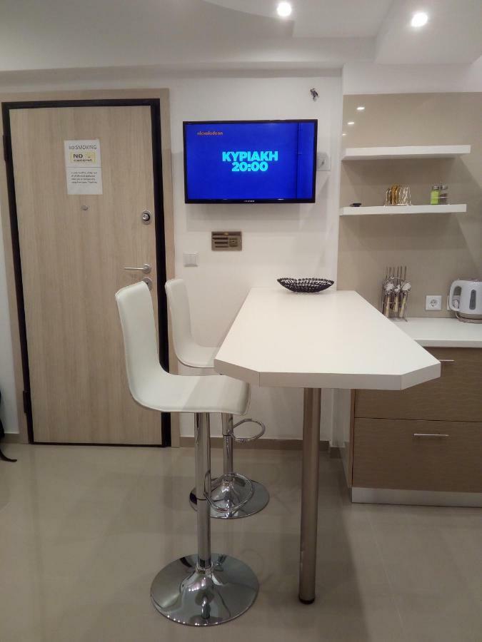Apartament Modern House For Gourmet Guests Ateny Zewnętrze zdjęcie