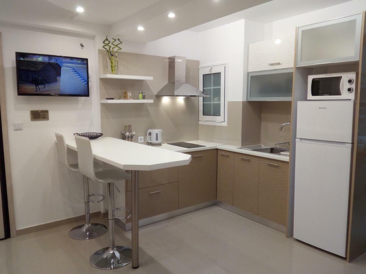 Apartament Modern House For Gourmet Guests Ateny Zewnętrze zdjęcie