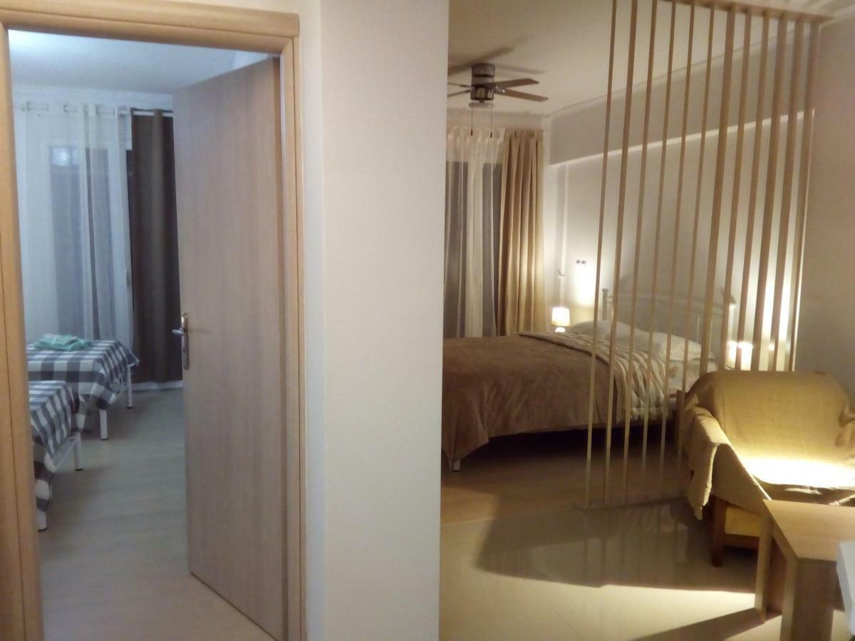 Apartament Modern House For Gourmet Guests Ateny Zewnętrze zdjęcie